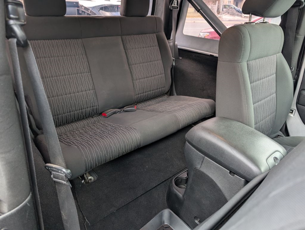 Jeep Wrangler Rubicon 4WD 2011