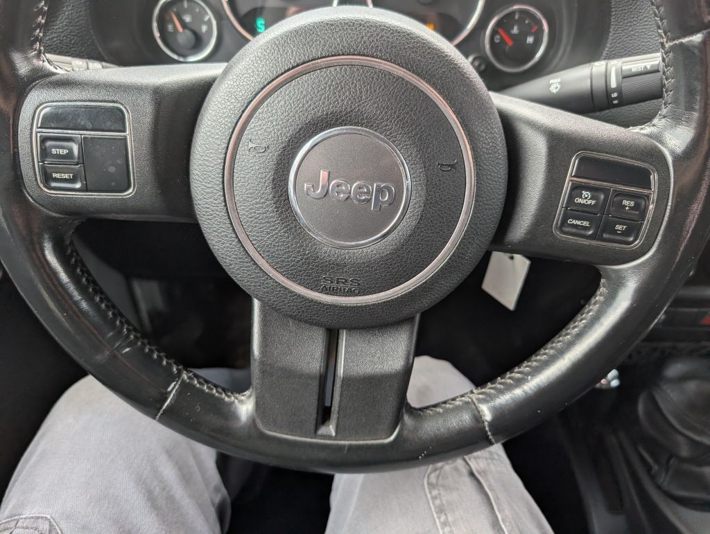 Jeep Wrangler Rubicon 4WD 2011