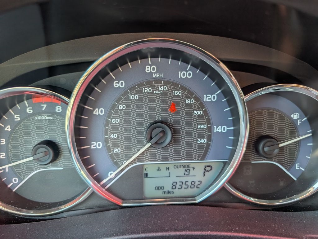 Toyota Corolla LE CVT 2015