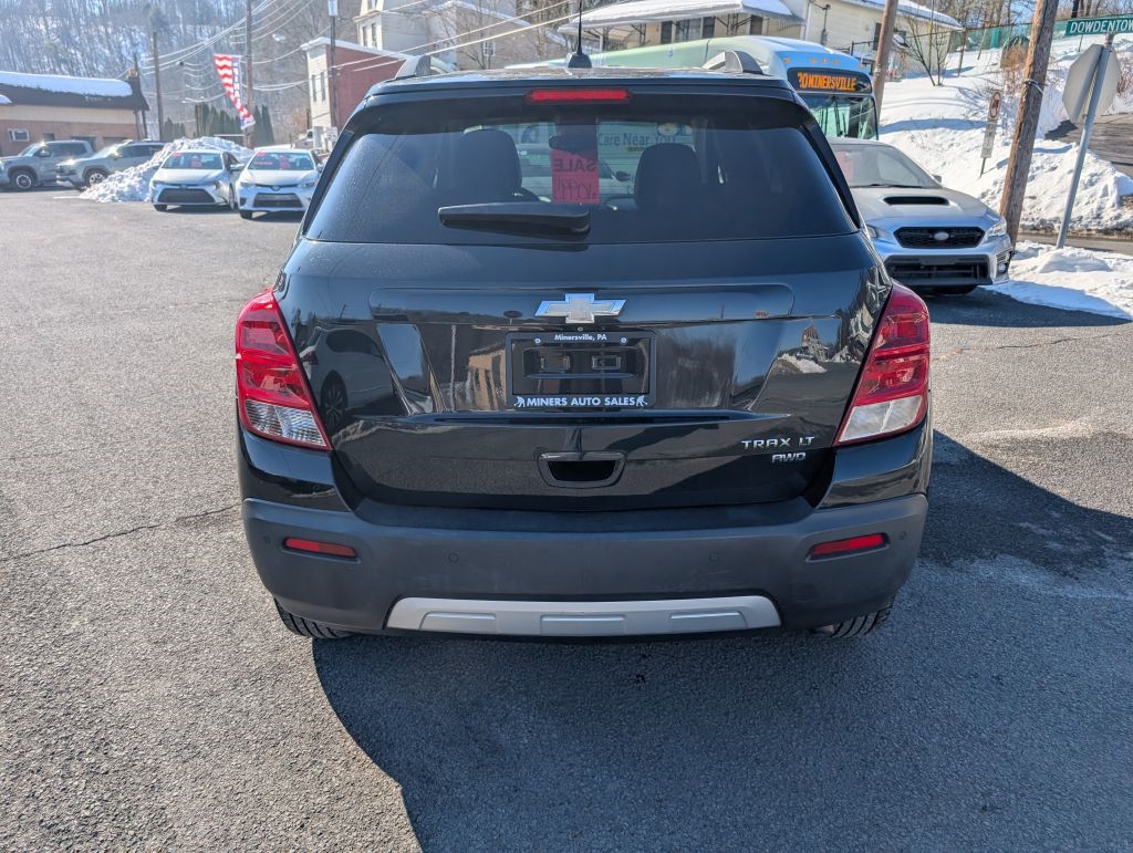 Chevrolet Trax LT AWD 2016