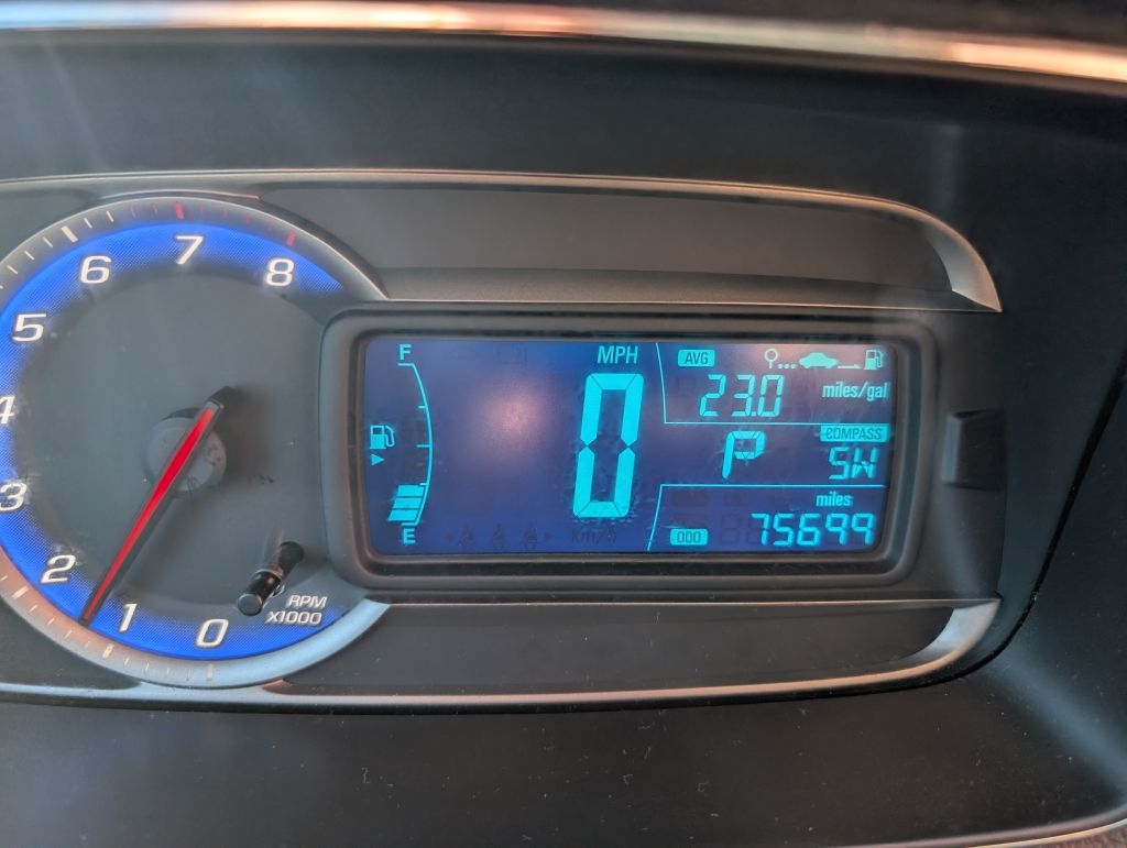 Chevrolet Trax LT AWD 2016