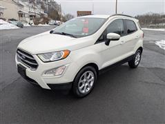 2019 Ford EcoSport 