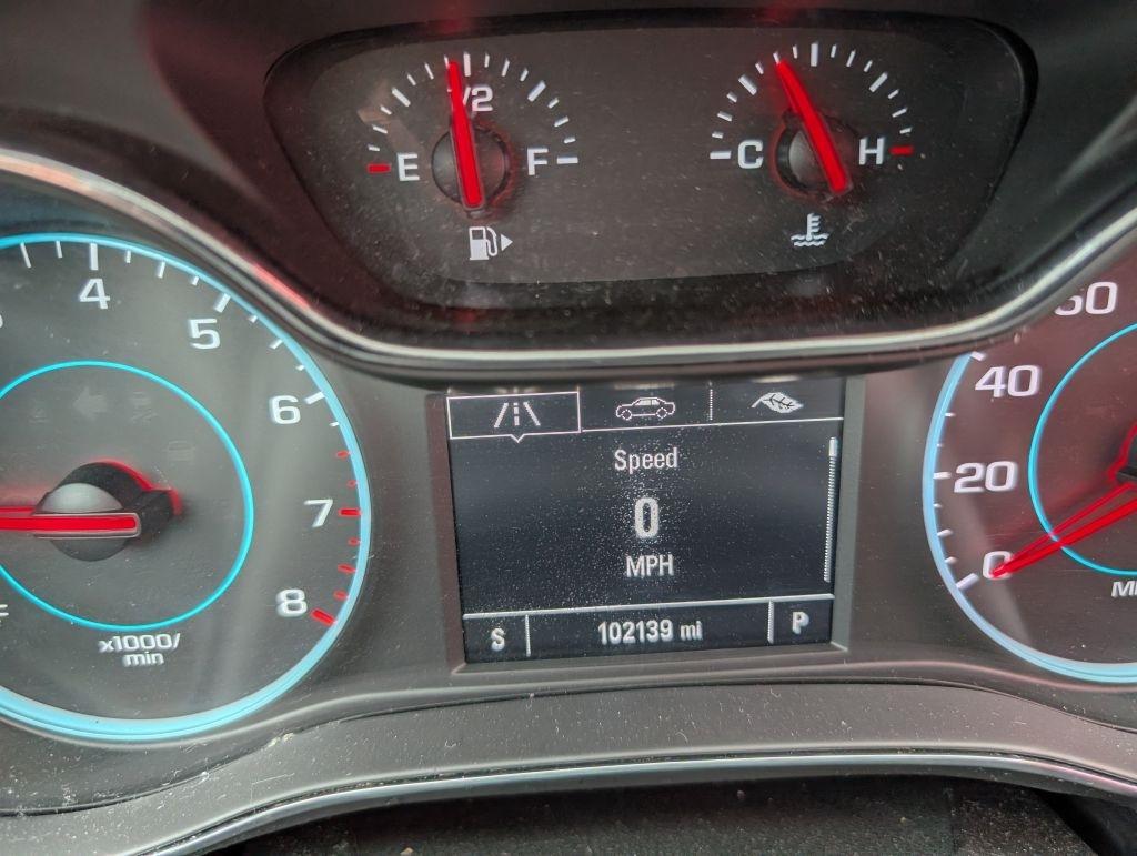 Chevrolet Cruze Premier Hatchback 2017