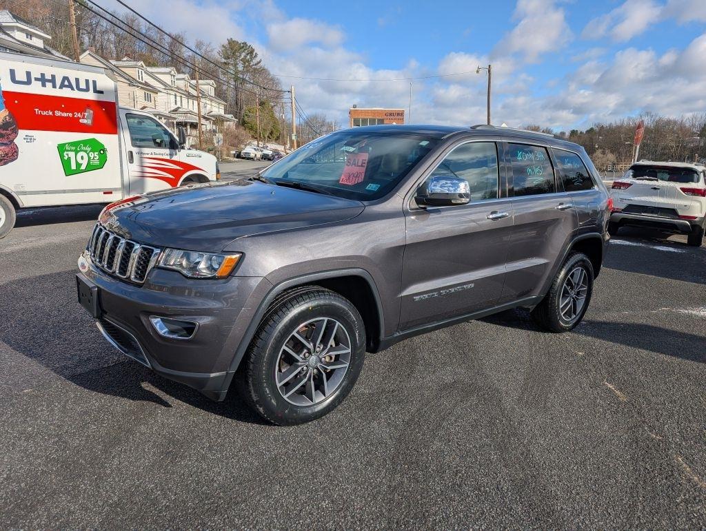 Jeep Grand Cherokee Limited 4WD 2017