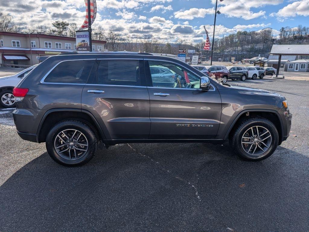 Jeep Grand Cherokee Limited 4WD 2017