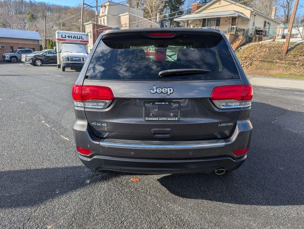 Jeep Grand Cherokee Limited 4WD 2017