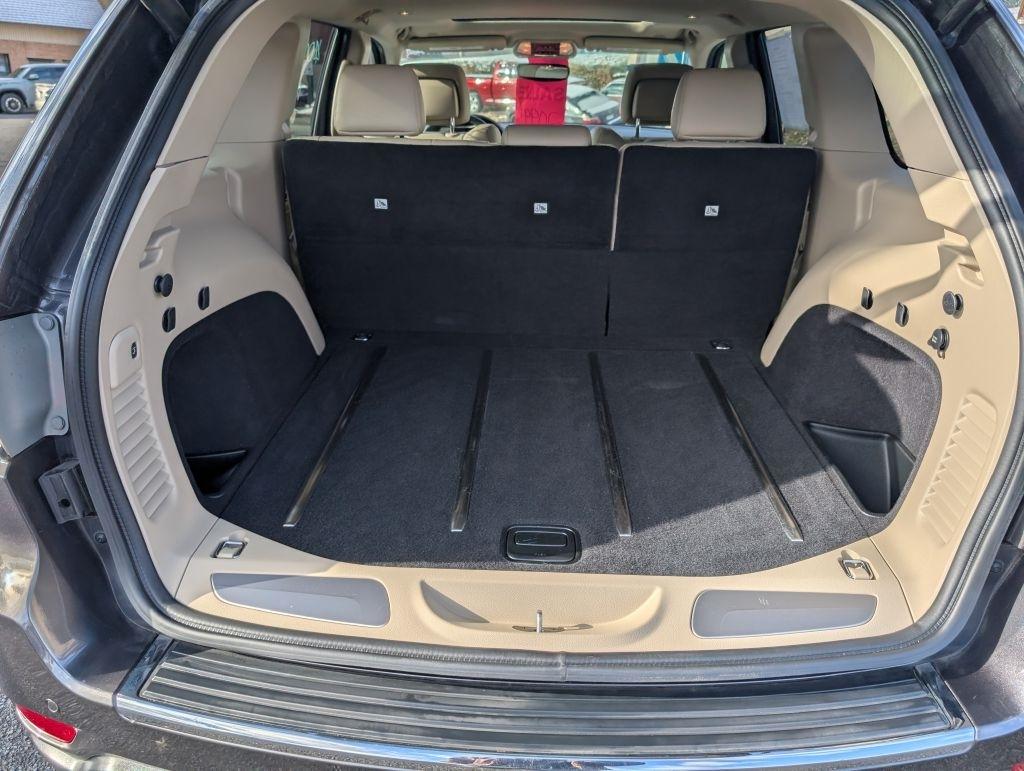 Jeep Grand Cherokee Limited 4WD 2017