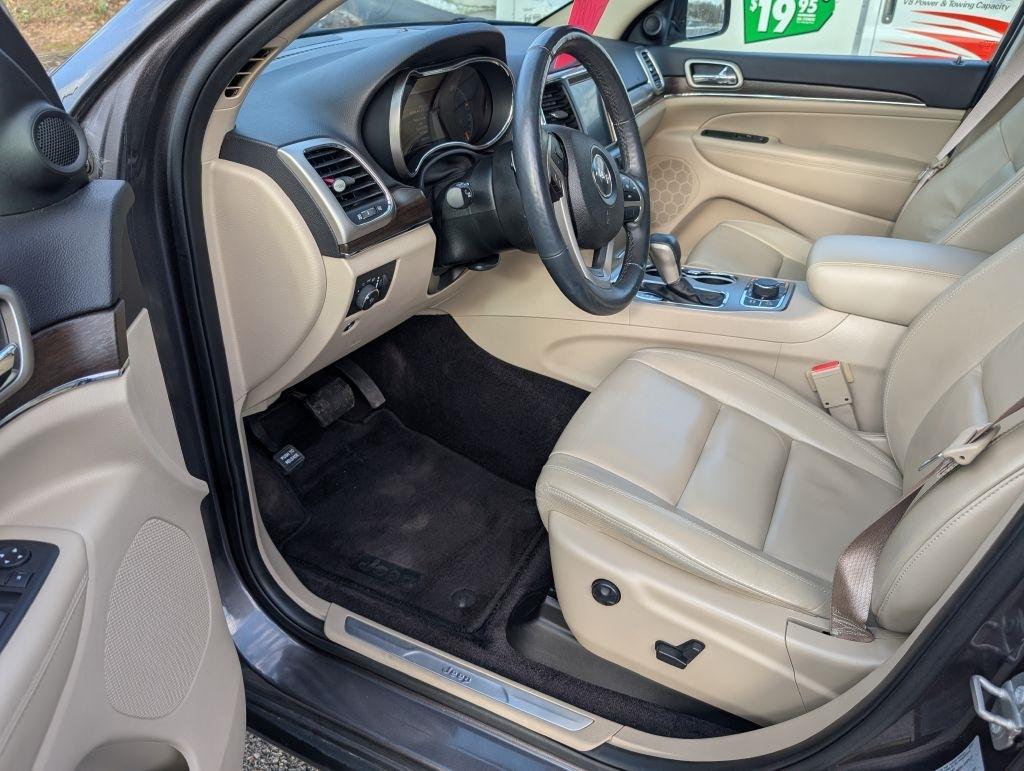 Jeep Grand Cherokee Limited 4WD 2017