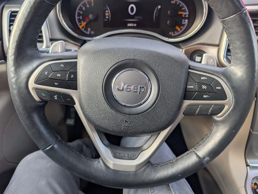 Jeep Grand Cherokee Limited 4WD 2017