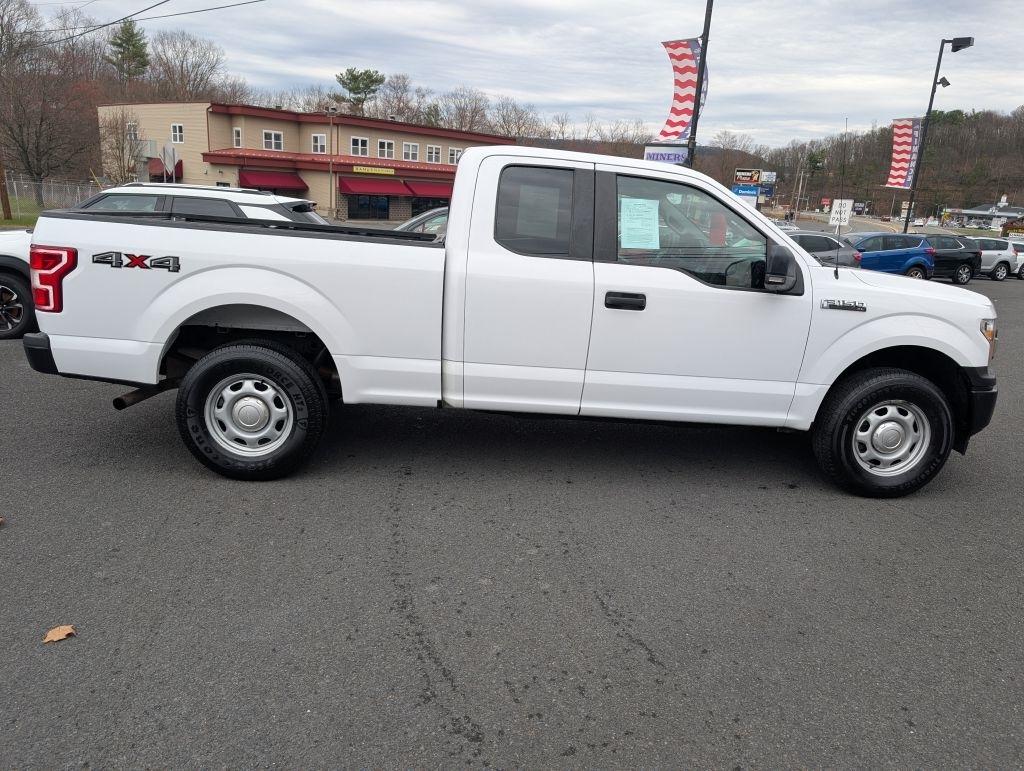 Ford F-150 XL SuperCab 8-ft. Bed 4WD 2020