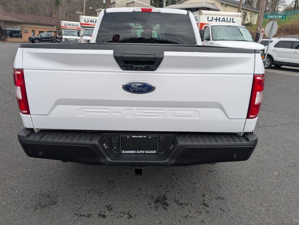Ford F-150 XL SuperCab 8-ft. Bed 4WD 2020