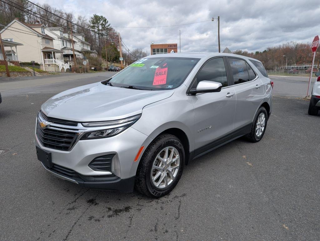 Chevrolet Equinox LT AWD 2022