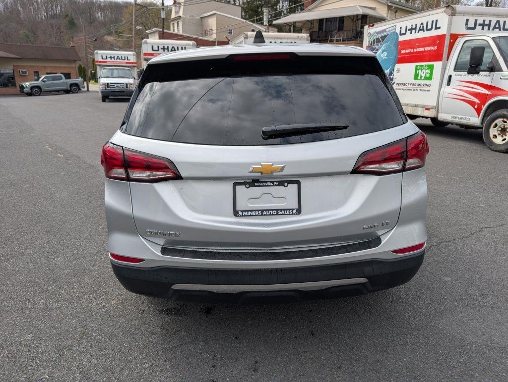 Chevrolet Equinox LT AWD 2022