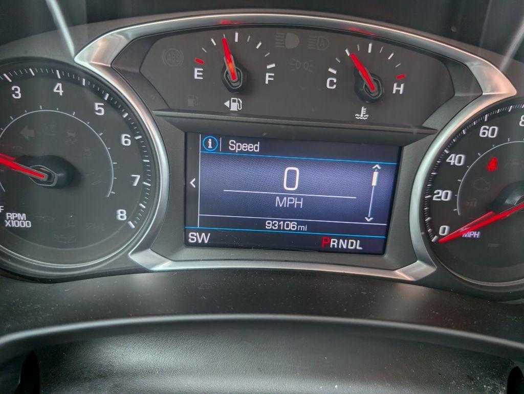 Chevrolet Equinox LT AWD 2022