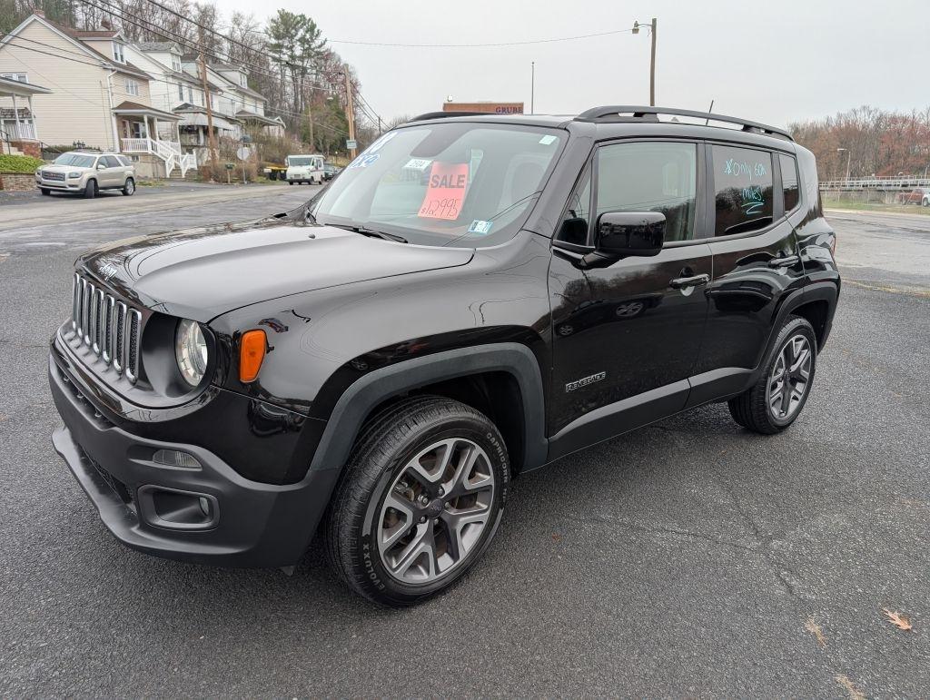 2018 Jeep Renegade Latitude 4WD