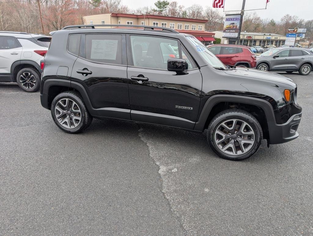 Jeep Renegade Latitude 4WD 2018