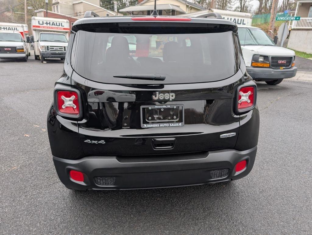 Jeep Renegade Latitude 4WD 2018