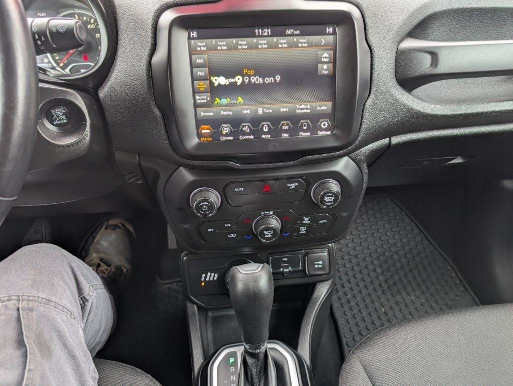 Jeep Renegade Latitude 4WD 2018