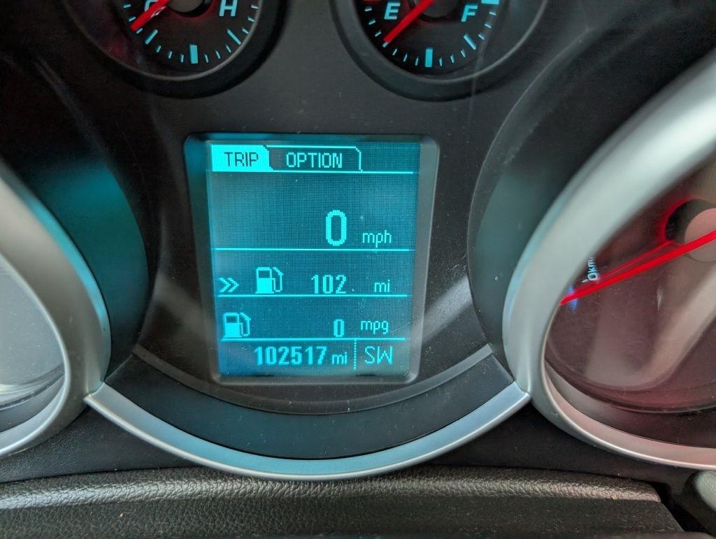 Chevrolet Cruze LS Manual 2013