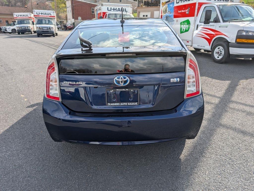 Toyota Prius Prius III 2013