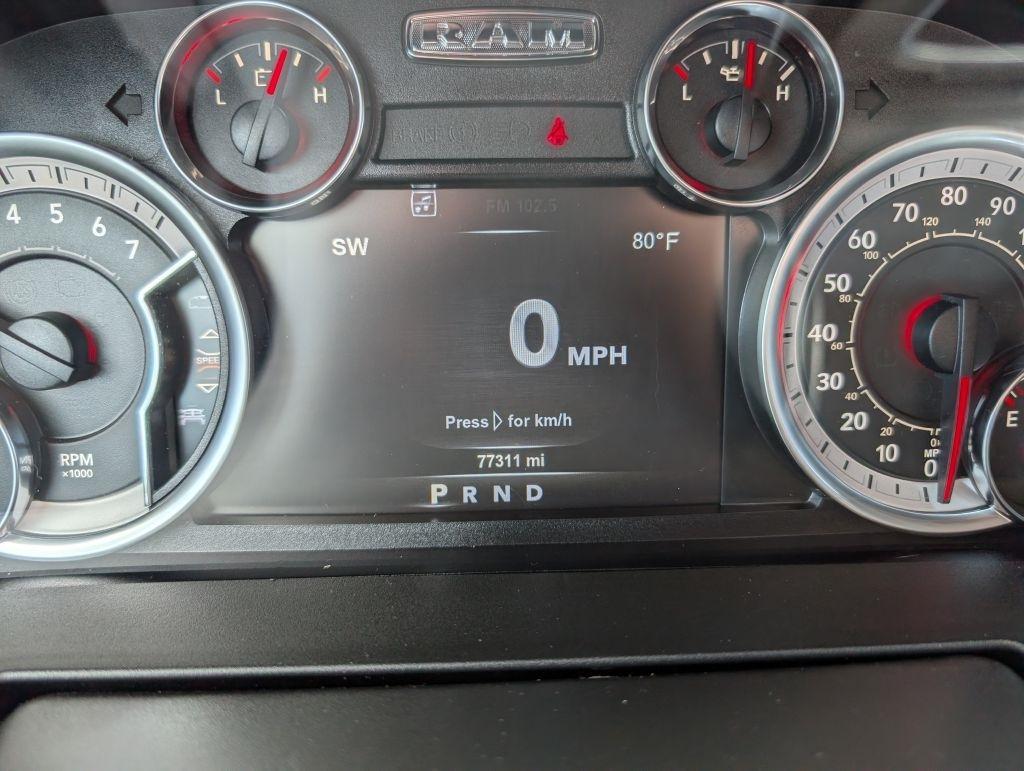 RAM 1500 Classic Tradesman Crew Cab SWB 4WD 2019