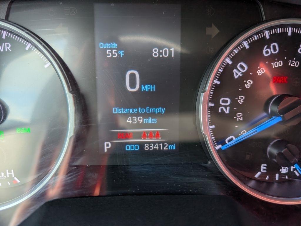 Toyota RAV4 Hybrid LE 2019