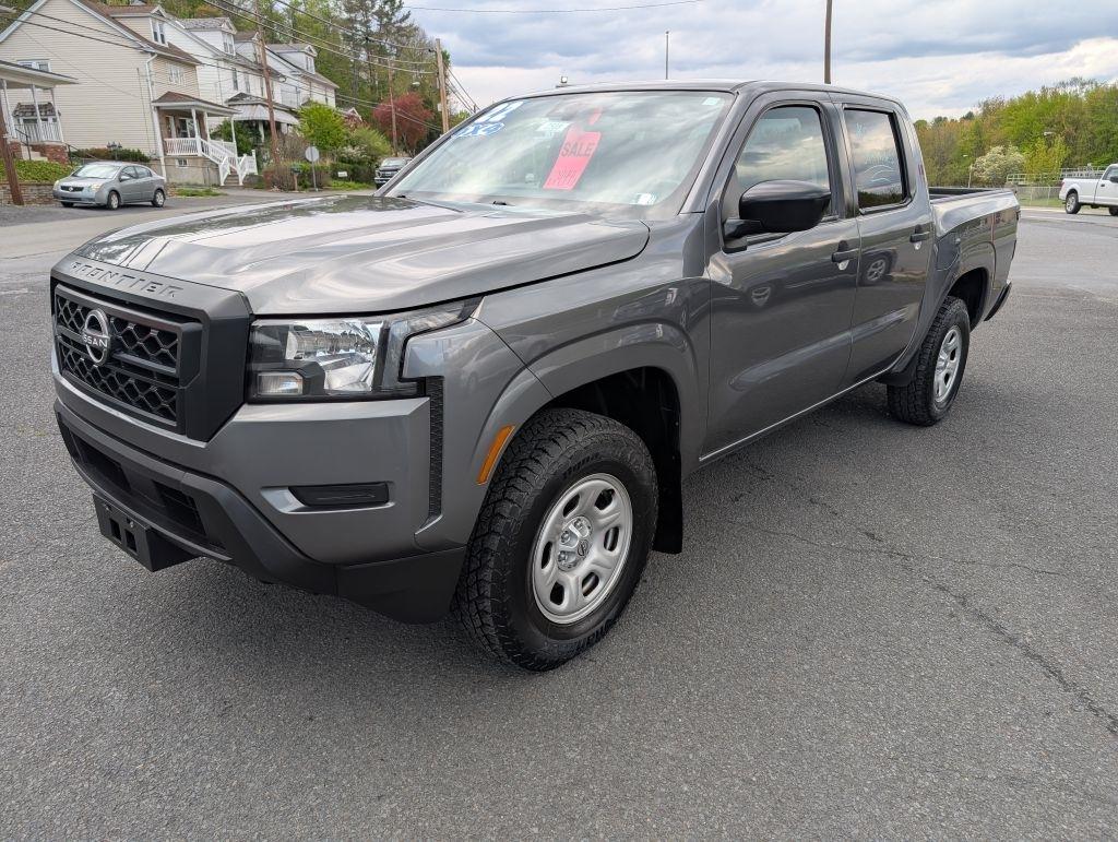 Nissan Frontier S Crew Cab 4WD 2022