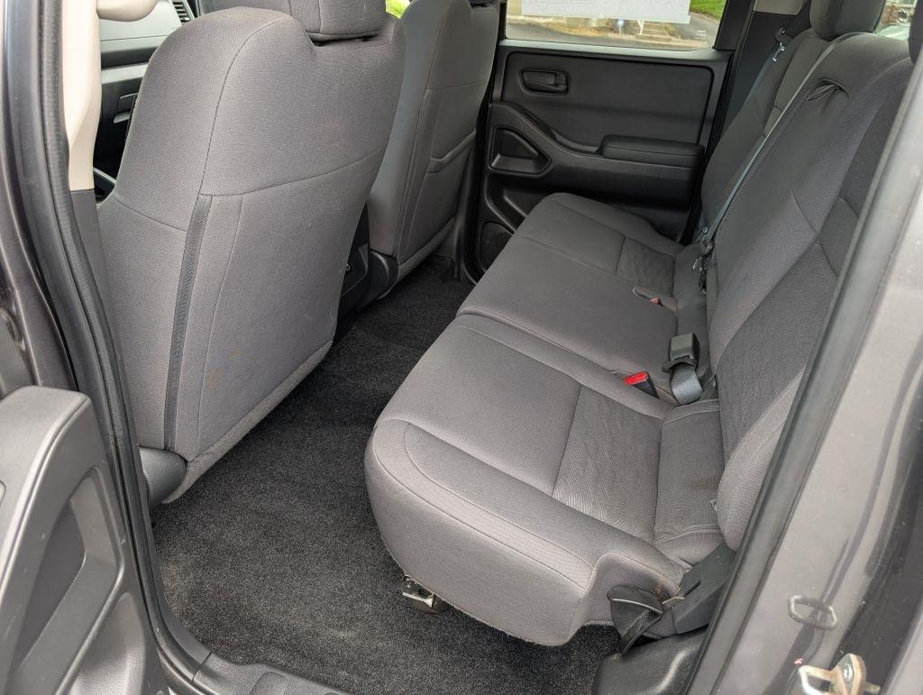 Nissan Frontier S Crew Cab 4WD 2022