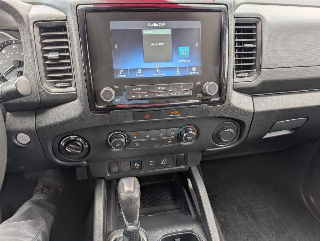 Nissan Frontier S Crew Cab 4WD 2022