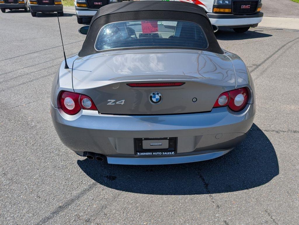 BMW Z4 2.5i 2005