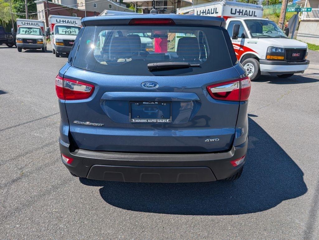 Ford EcoSport S AWD 2022