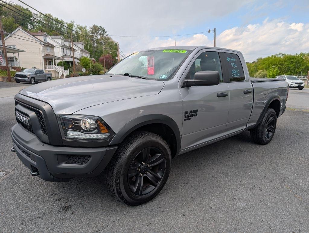 RAM 1500 SLT Quad Cab 4WD 2021