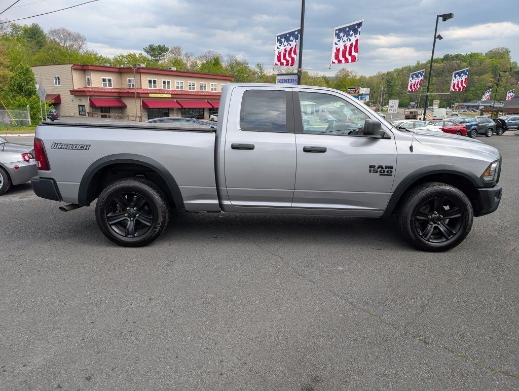 RAM 1500 SLT Quad Cab 4WD 2021
