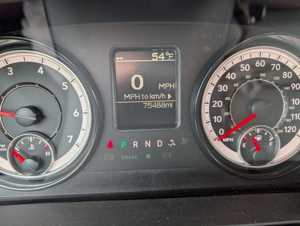 RAM 1500 SLT Quad Cab 4WD 2021
