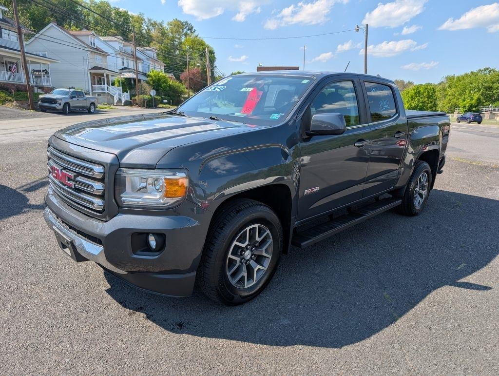 2016 GMC Canyon SLE Crew Cab 4WD