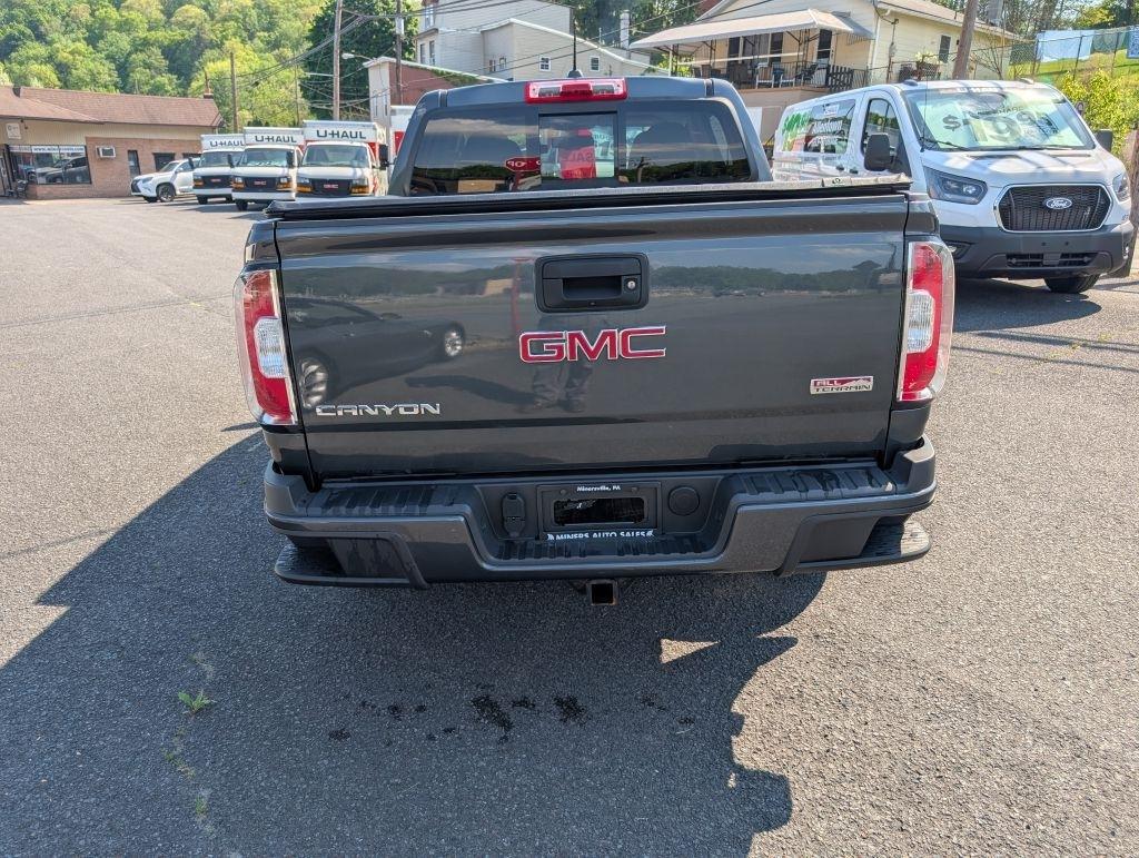 GMC Canyon SLE Crew Cab 4WD 2016