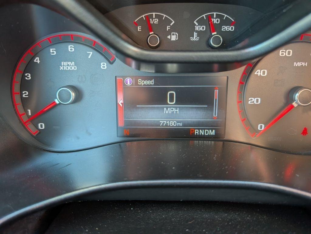 GMC Canyon SLE Crew Cab 4WD 2016