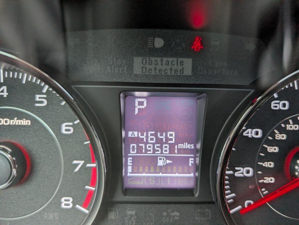 Subaru Forester 2.5i Touring 2015