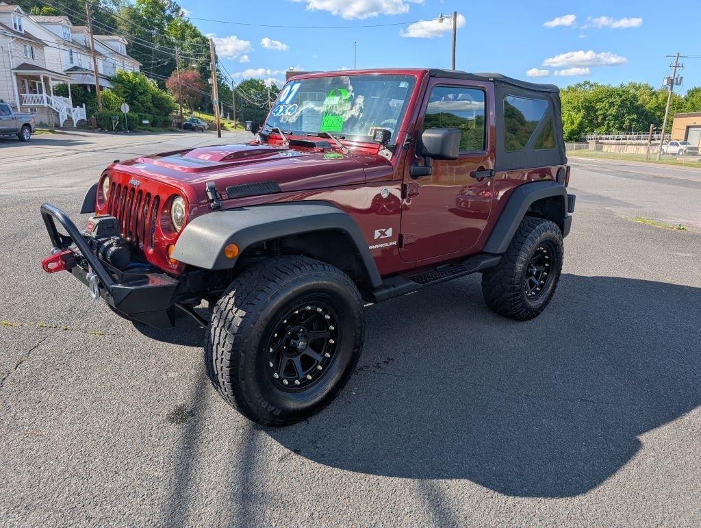 Jeep Wrangler X 2007