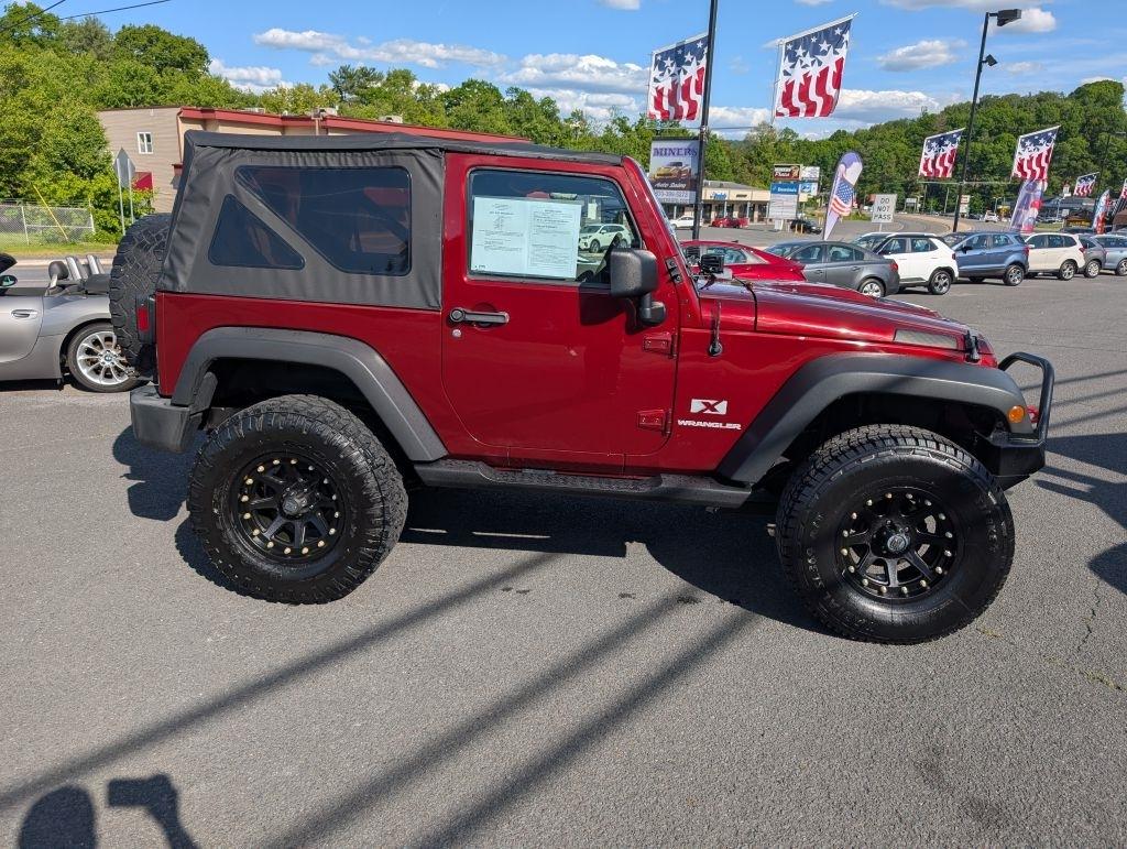 Jeep Wrangler X 2007