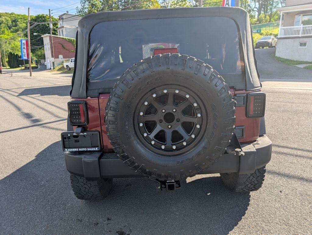 Jeep Wrangler X 2007