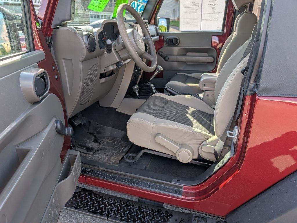 Jeep Wrangler X 2007