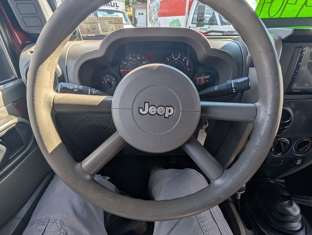 Jeep Wrangler X 2007