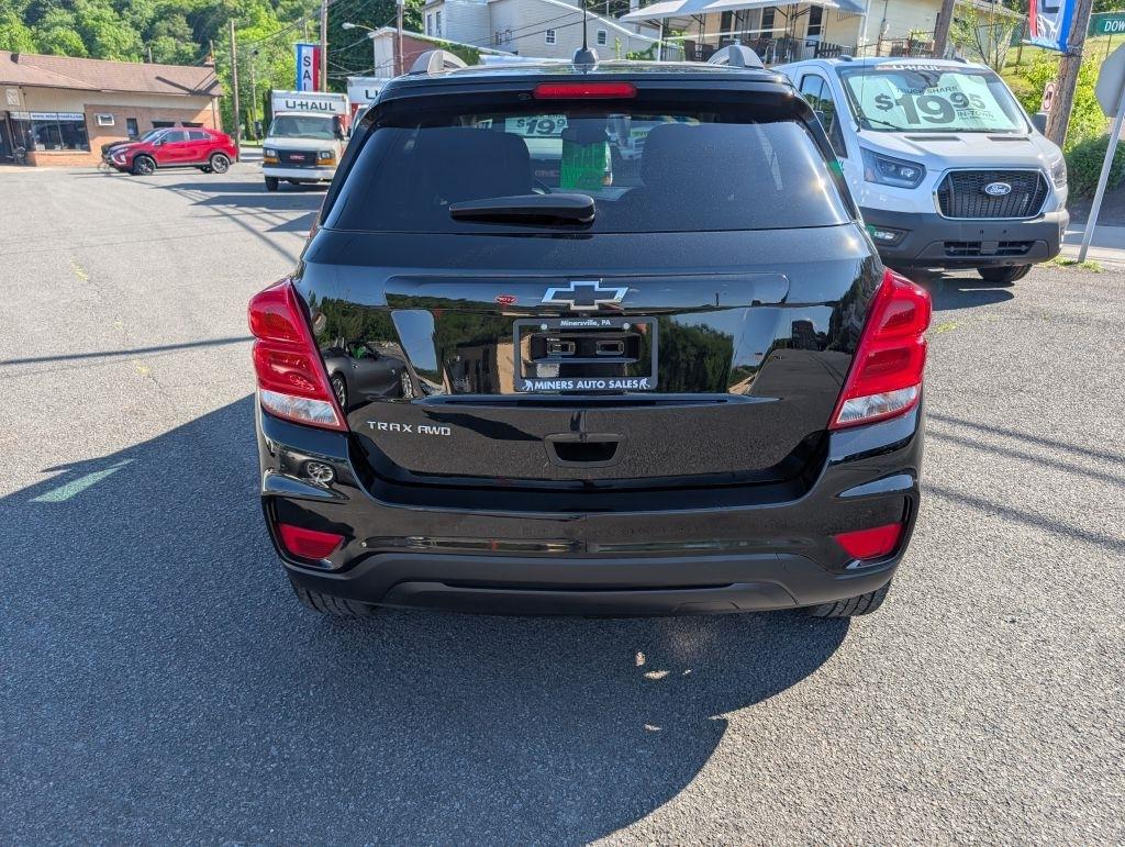 Chevrolet Trax LT AWD 2022