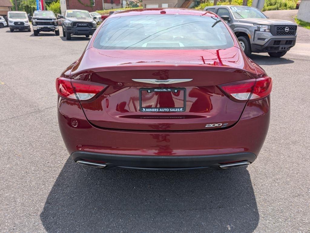 Chrysler 200 S 2015