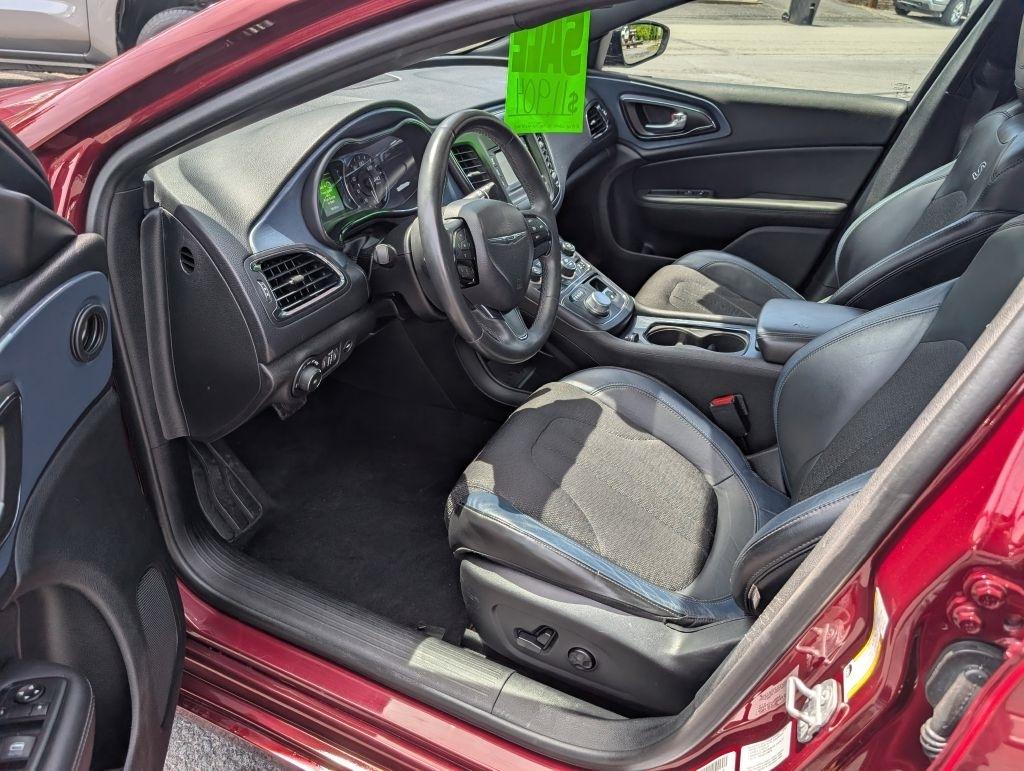 Chrysler 200 S 2015