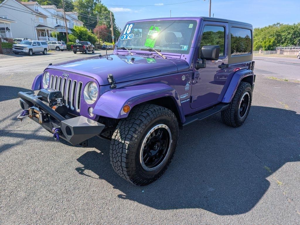 2018 Jeep Wrangler JK Sahara 4WD