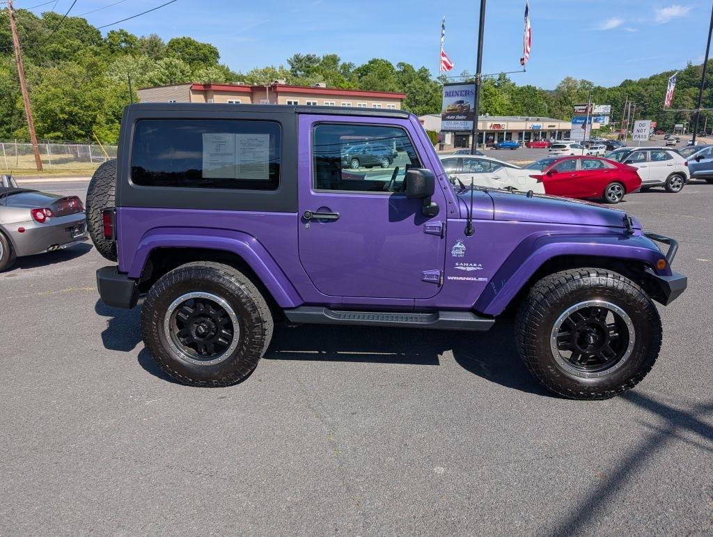 Jeep Wrangler JK Sahara 4WD 2018