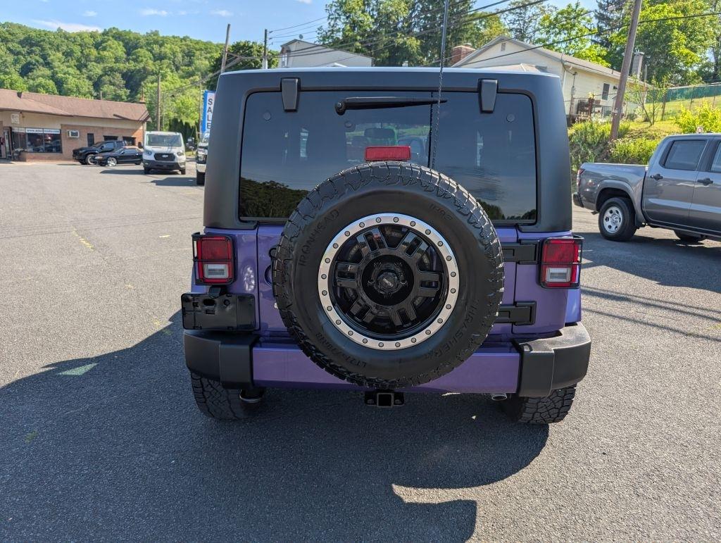 Jeep Wrangler JK Sahara 4WD 2018