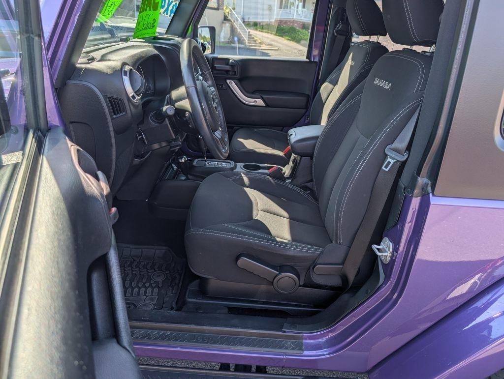 Jeep Wrangler JK Sahara 4WD 2018